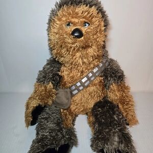 Starwars Chewbaca Build A Bear Plush